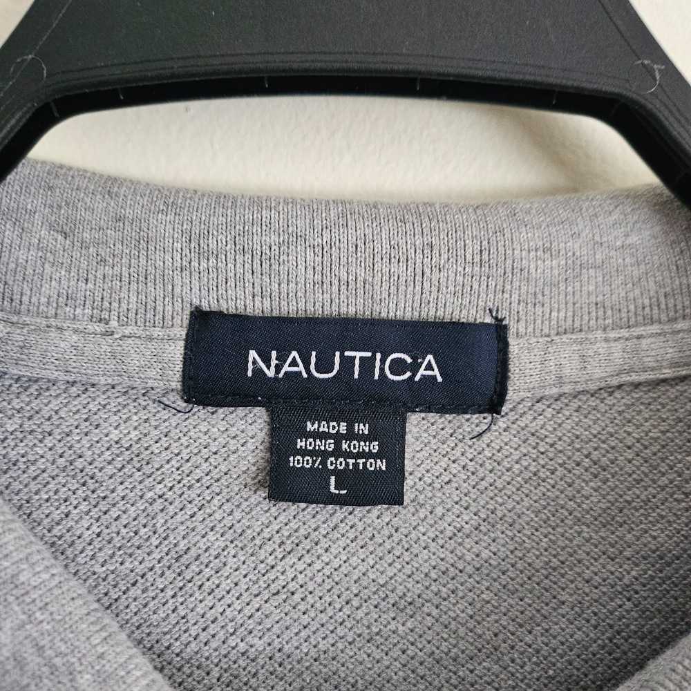 Nautica Nautica Polo Shirt Vintage 90s Stripe VTG… - image 7