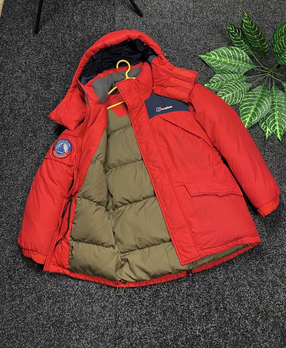 Berghaus × Outdoor Life × Vintage Down jacket for… - image 2