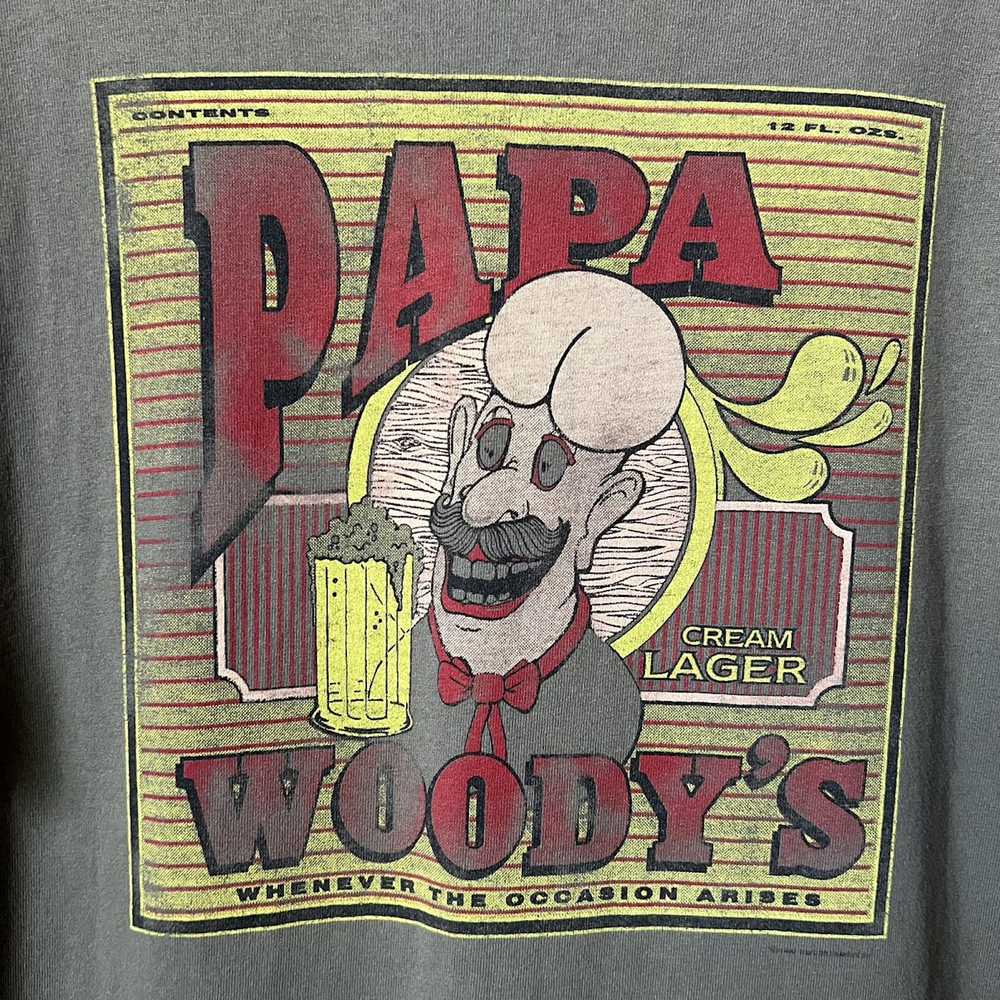 Fruit Of The Loom × Vintage Vintage Papa Woody’s … - image 2