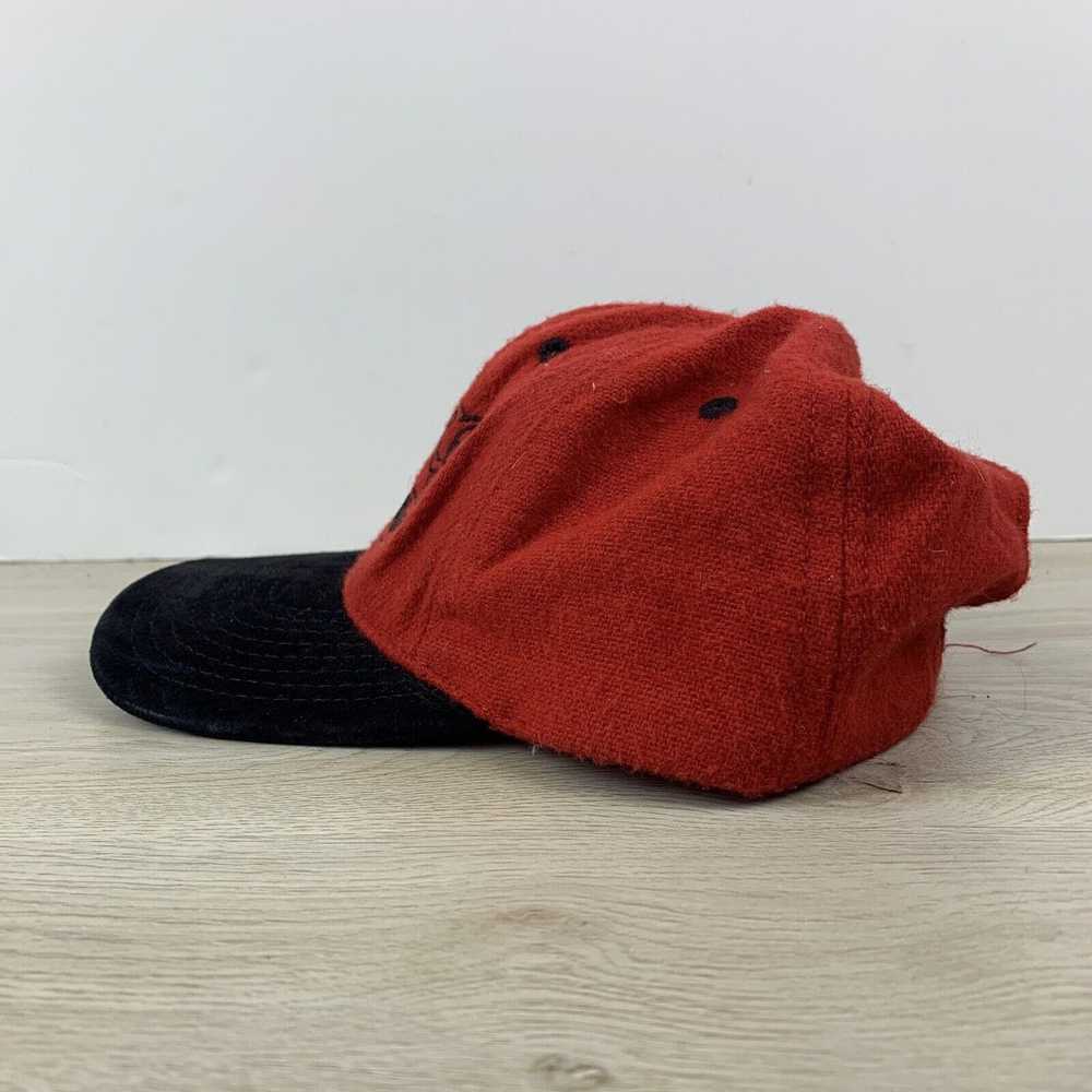Other Mickey Mouse Hat Mickey Red Hat Adjustable … - image 3