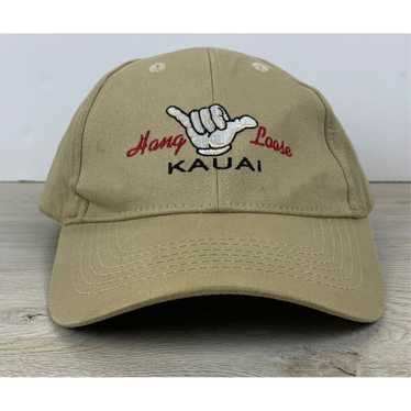 Other Hang Loose Hat Kauai Hawaii Tan Adjustable … - image 1