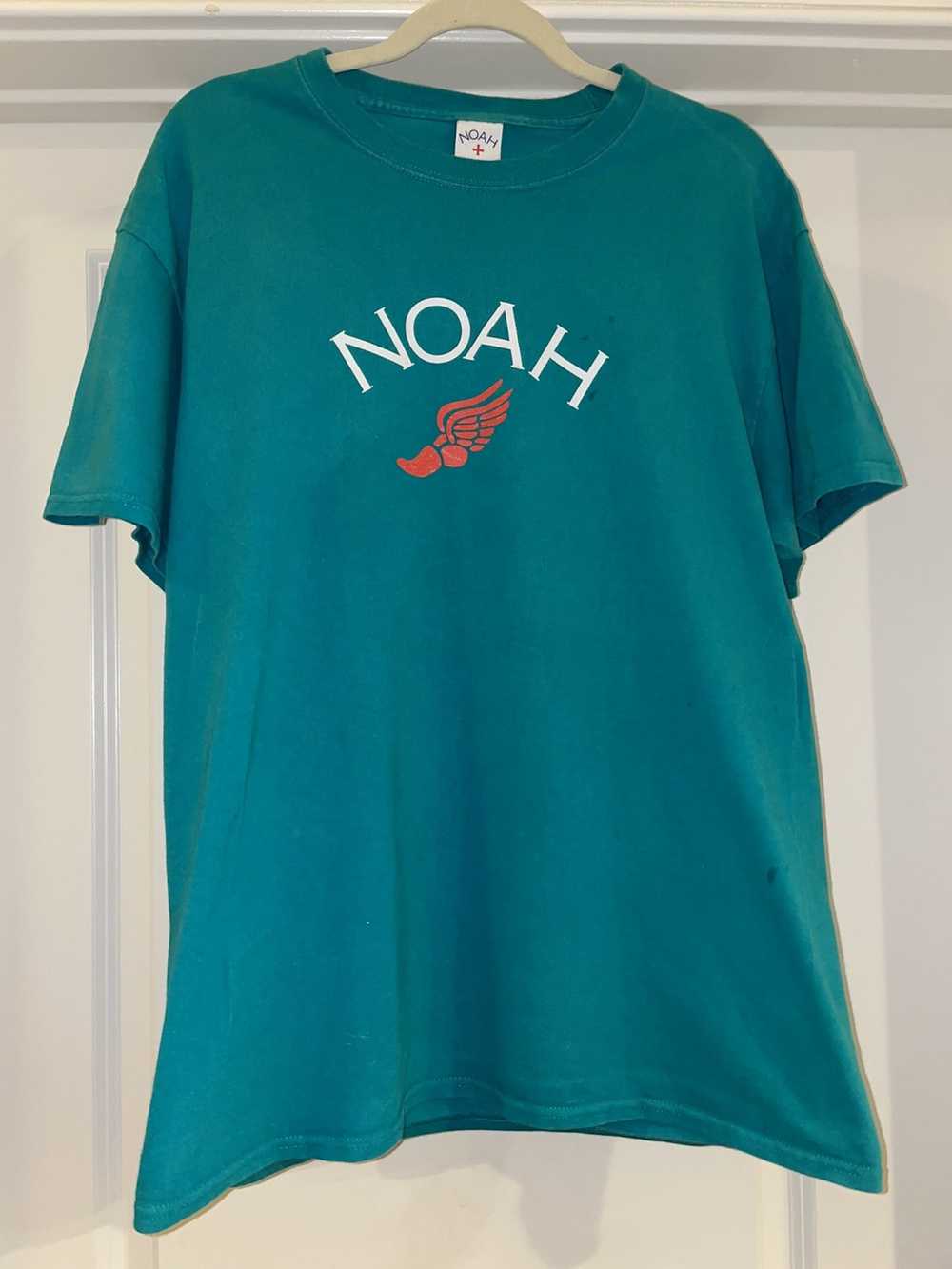 Noah Noah Jade T-shirt Winged foot - image 1