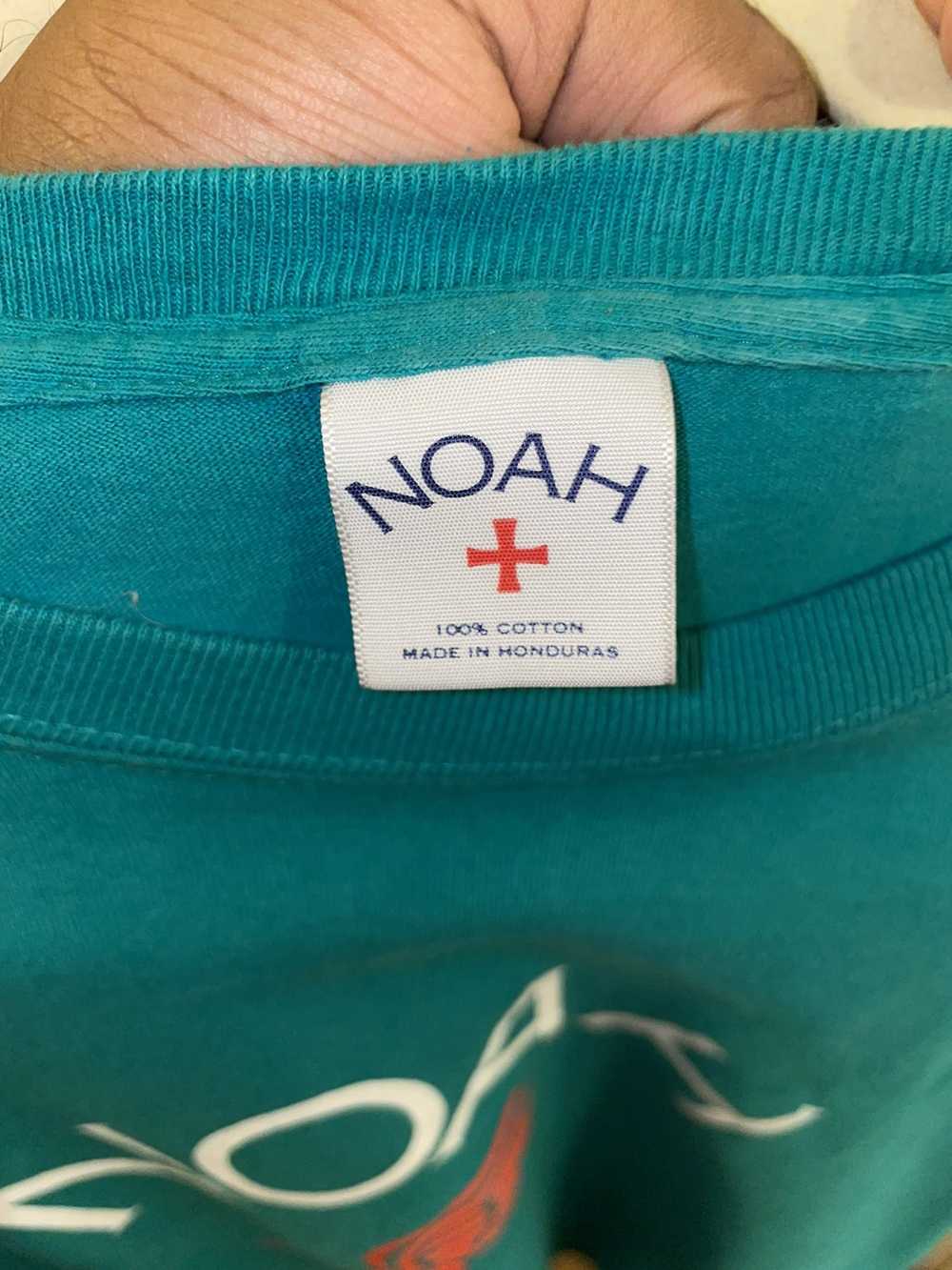 Noah Noah Jade T-shirt Winged foot - image 4