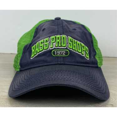 Other Bass Pro Shops Hat Blue Green Adjustable Ha… - image 1