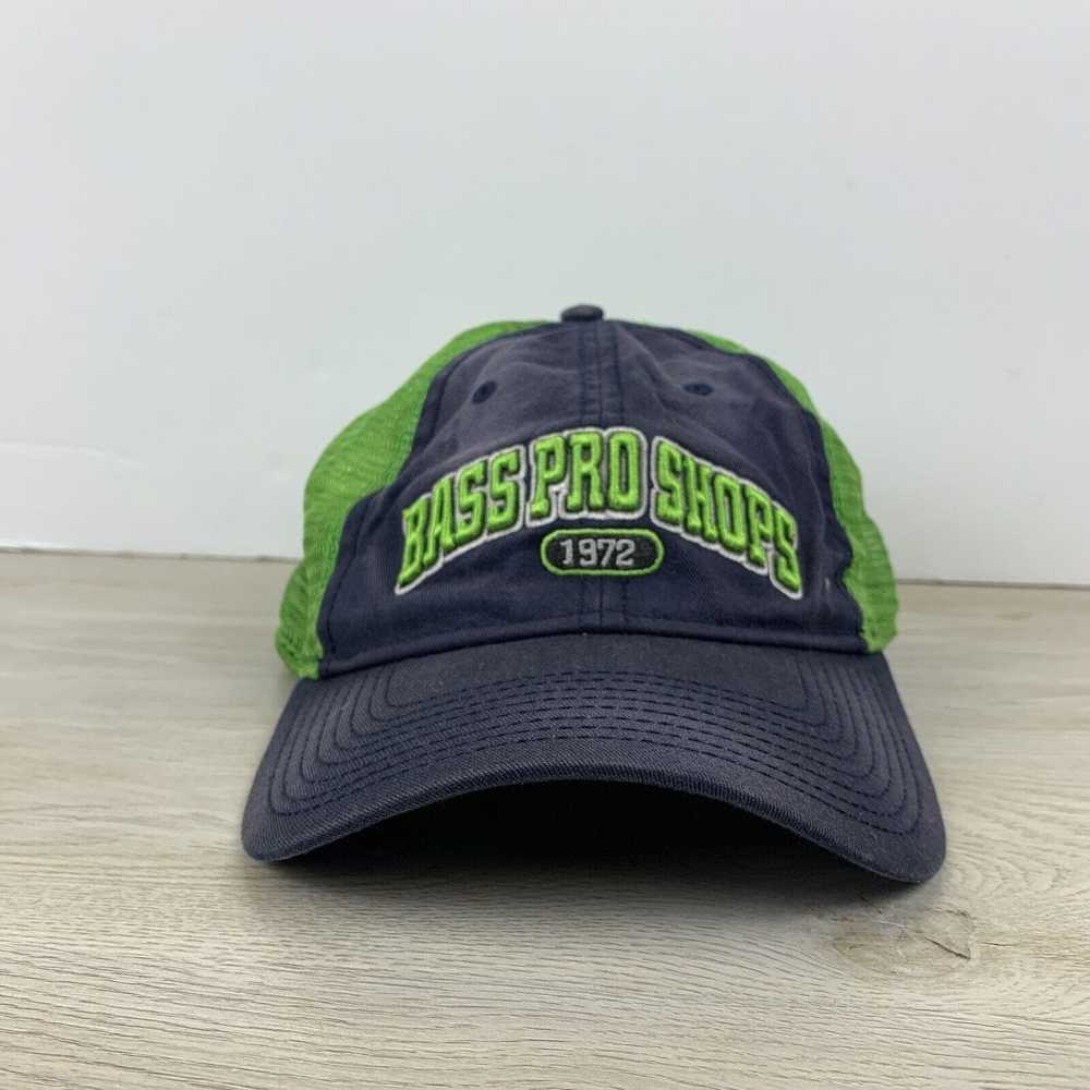 Other Bass Pro Shops Hat Blue Green Adjustable Ha… - image 2