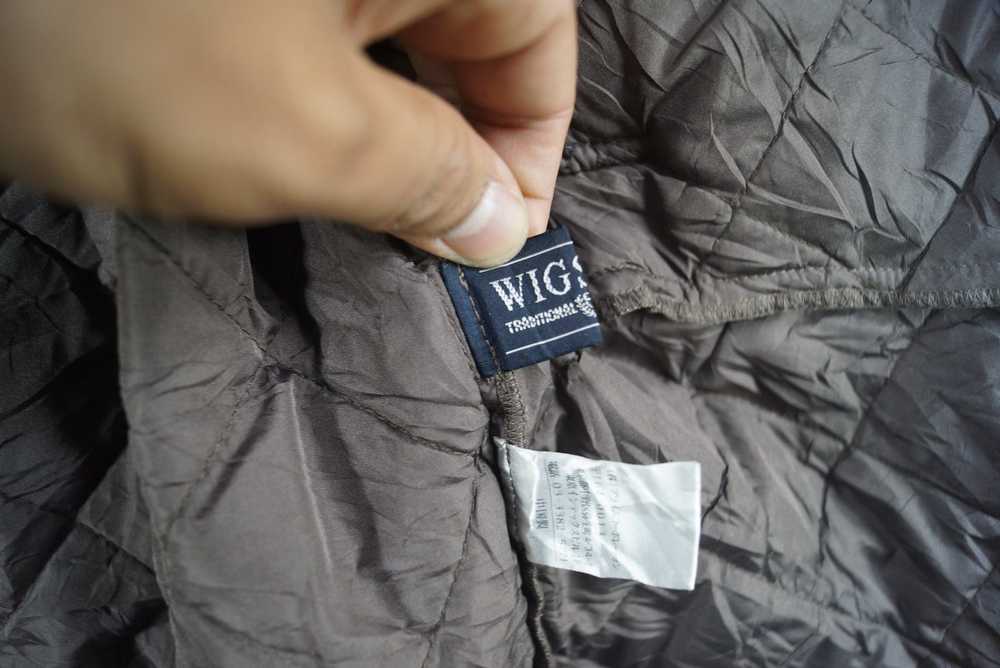 Japanese Brand Wingston Jacket Buttonup Nice Desi… - image 3