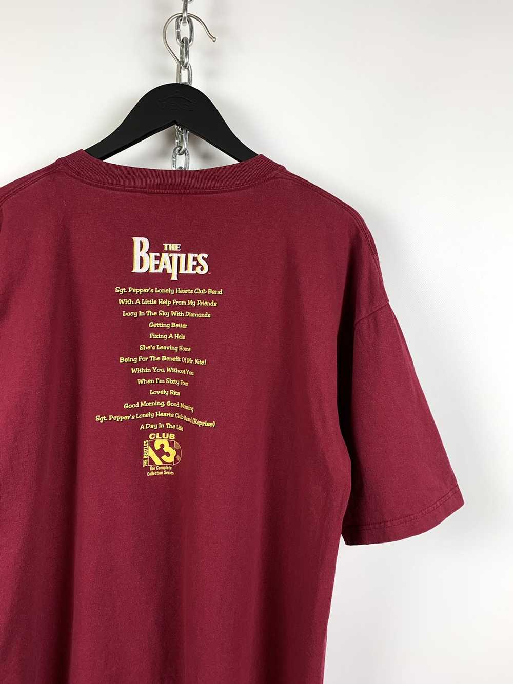 Band Tees × Vintage Vintage The Beatles Sgt Peppe… - image 6