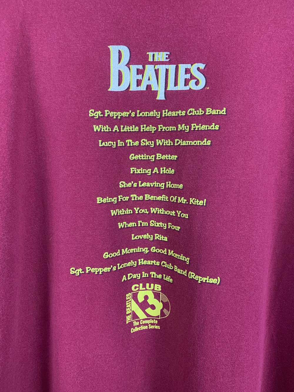 Band Tees × Vintage Vintage The Beatles Sgt Peppe… - image 9