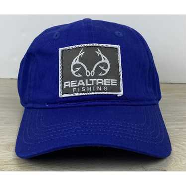 Realtree RealTree Hat Blue Adjustable Hat Adult B… - image 1