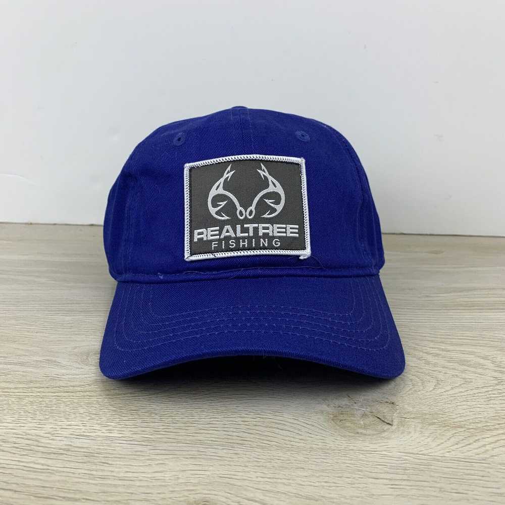 Realtree RealTree Hat Blue Adjustable Hat Adult B… - image 2