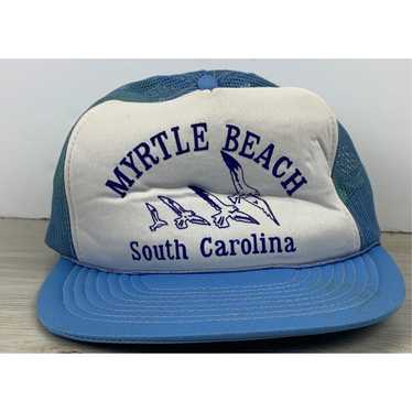 Other Myrtle Beach Hat South Carolina Blue Adjust… - image 1