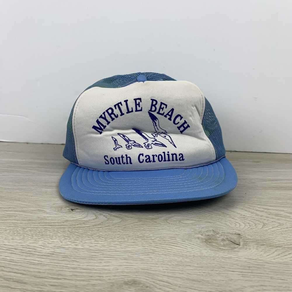 Other Myrtle Beach Hat South Carolina Blue Adjust… - image 2