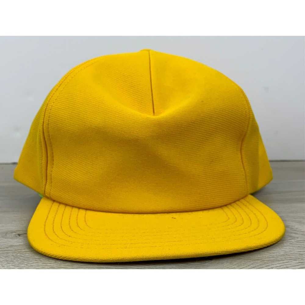 Other Yellow Baseball Hat Adjustable Hat Adult Ye… - image 1