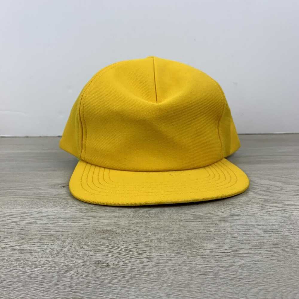 Other Yellow Baseball Hat Adjustable Hat Adult Ye… - image 2