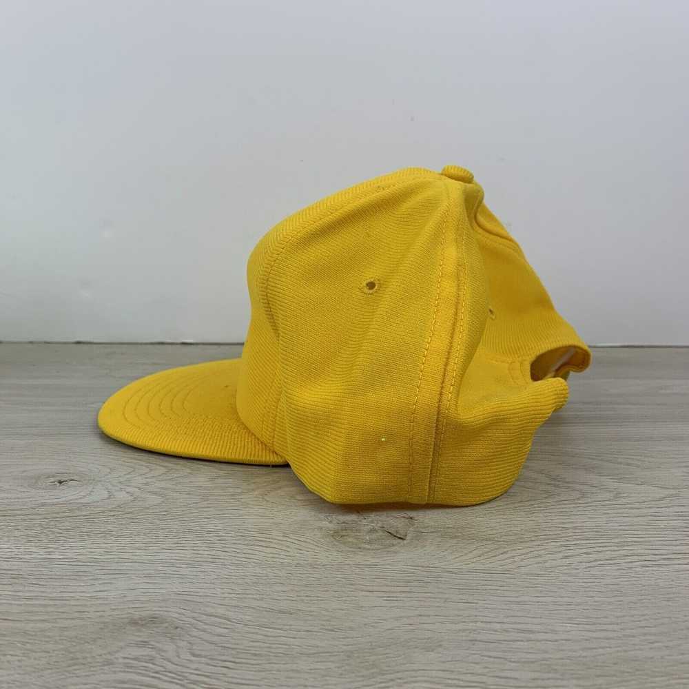 Other Yellow Baseball Hat Adjustable Hat Adult Ye… - image 3