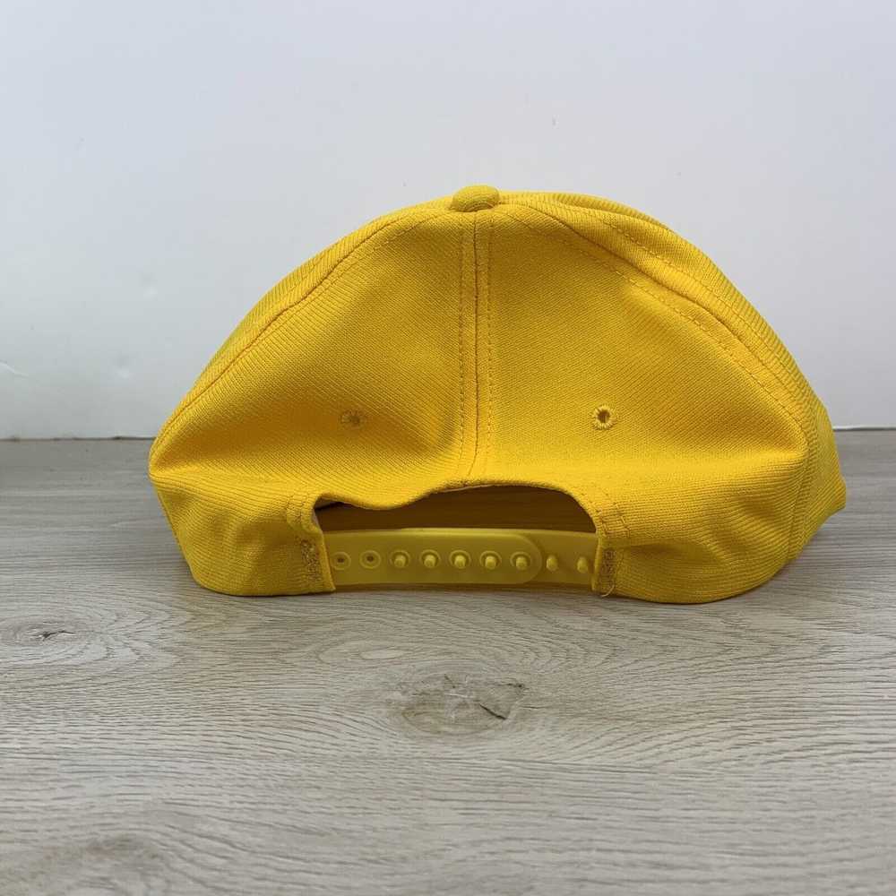 Other Yellow Baseball Hat Adjustable Hat Adult Ye… - image 4