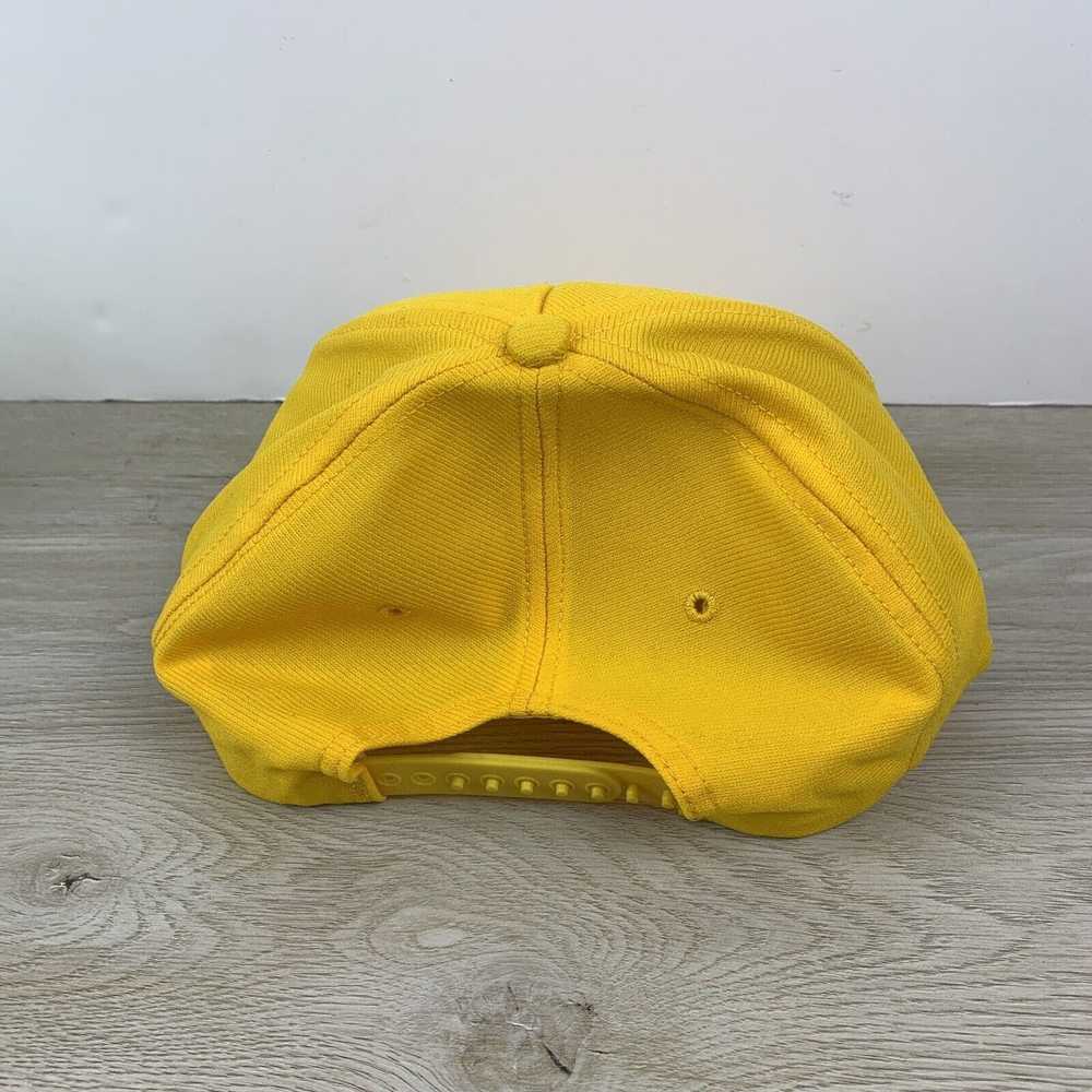 Other Yellow Baseball Hat Adjustable Hat Adult Ye… - image 5