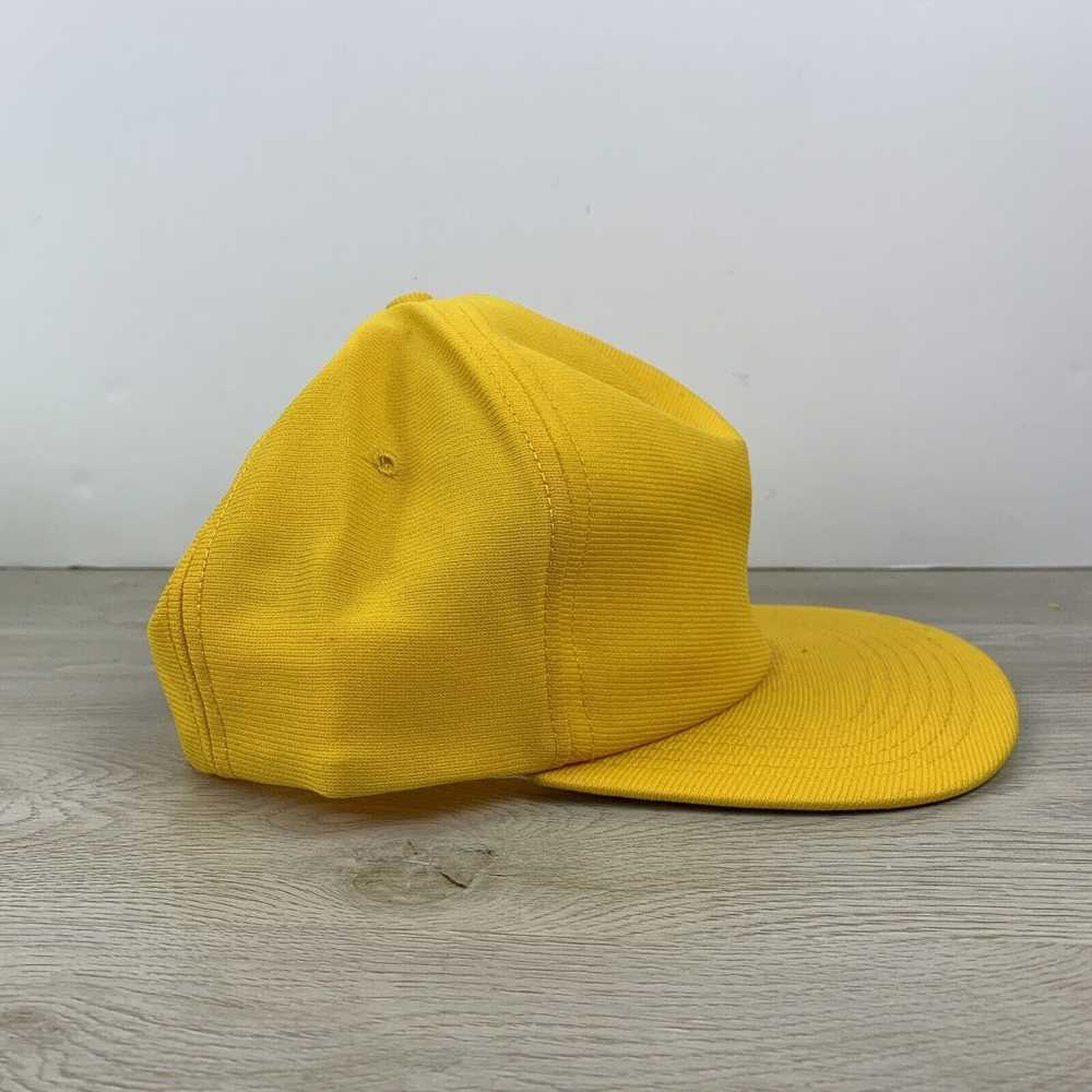 Other Yellow Baseball Hat Adjustable Hat Adult Ye… - image 6