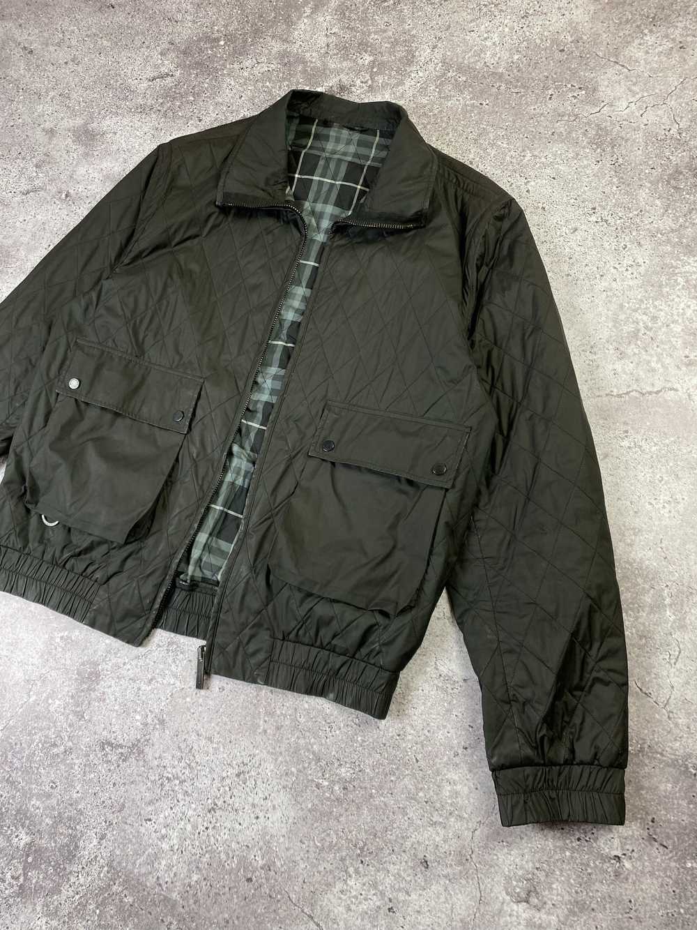 Burberry Burberry Quilted Jacket Nova Check - image 1