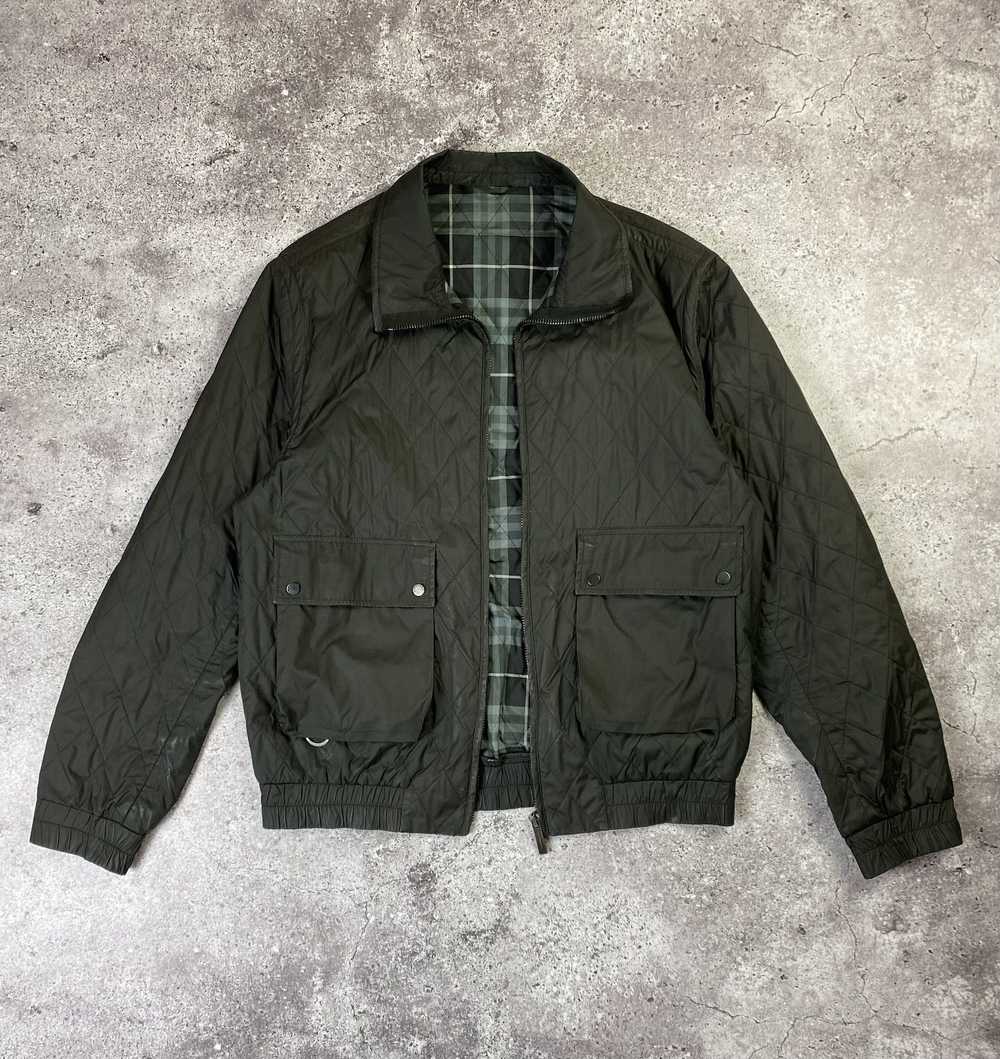 Burberry Burberry Quilted Jacket Nova Check - image 2