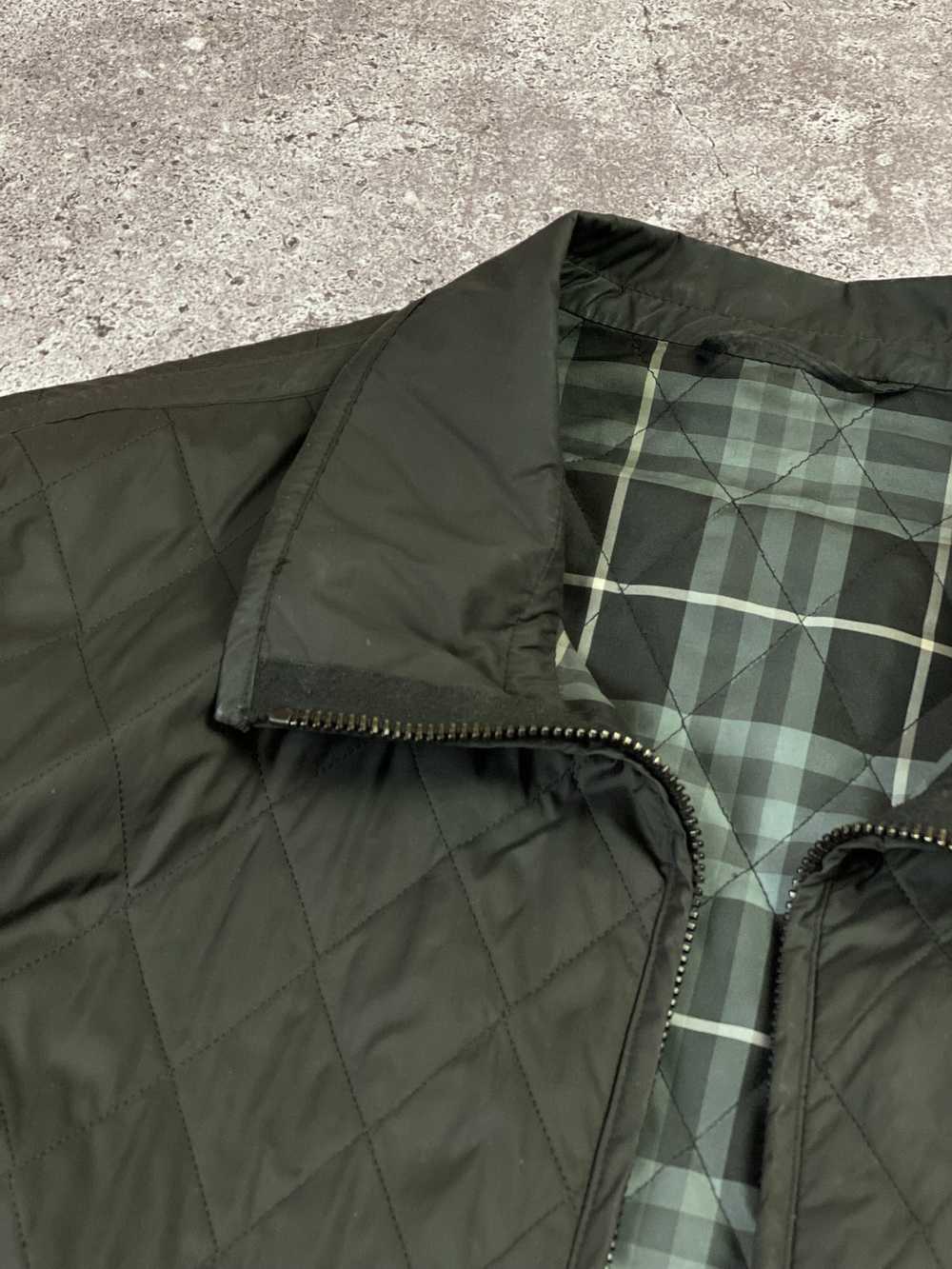 Burberry Burberry Quilted Jacket Nova Check - image 4