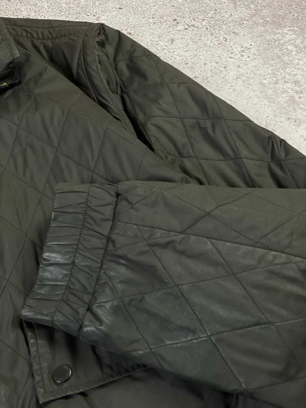 Burberry Burberry Quilted Jacket Nova Check - image 9