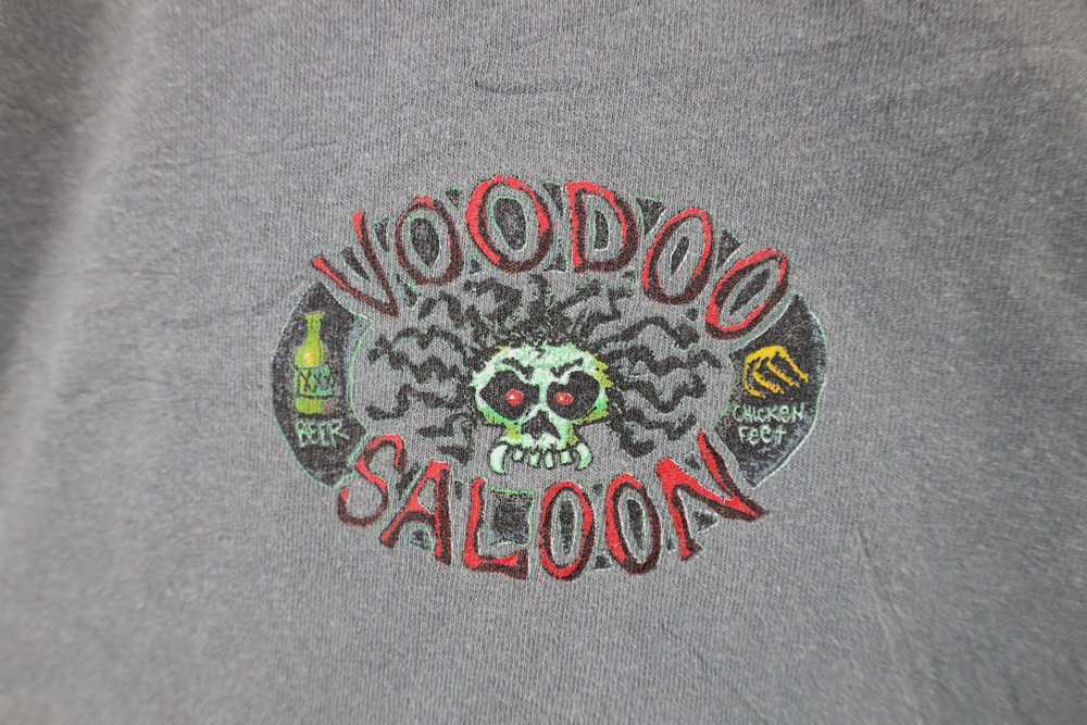 Vintage Vintage 90s Voodoo Saloon Bourbon Street … - image 4