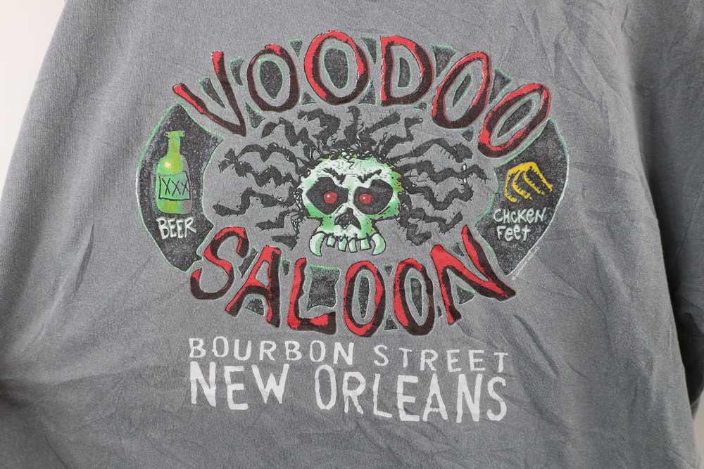 Vintage Vintage 90s Voodoo Saloon Bourbon Street … - image 7