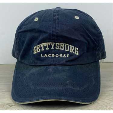 Other Gettysburg Lacrosse Hat Blue Adjustable Hat… - image 1