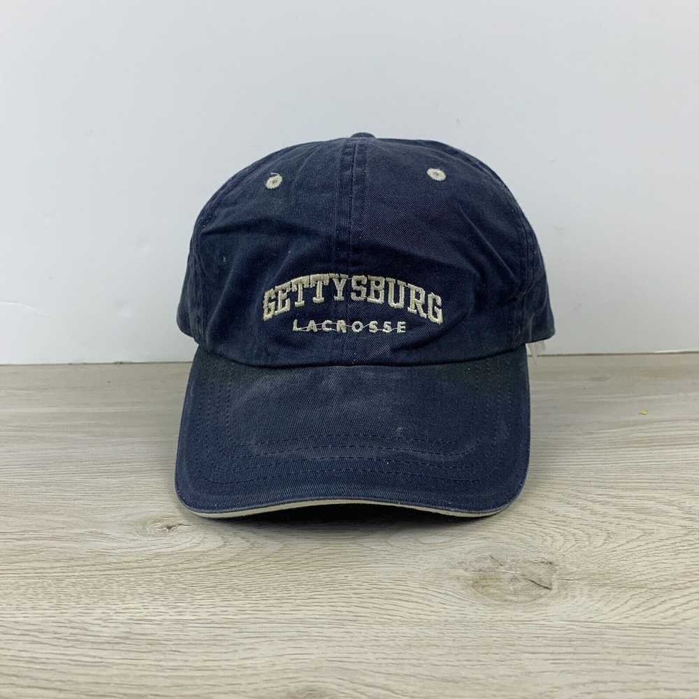 Other Gettysburg Lacrosse Hat Blue Adjustable Hat… - image 2