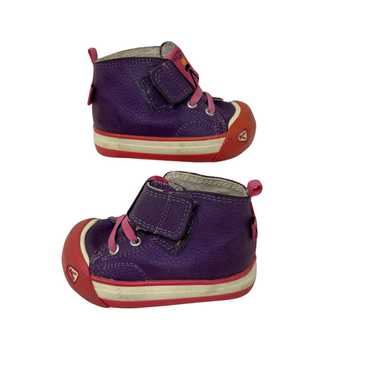 Keen Keen Baby Toddler size 4 Little Girl's Purpl… - image 1