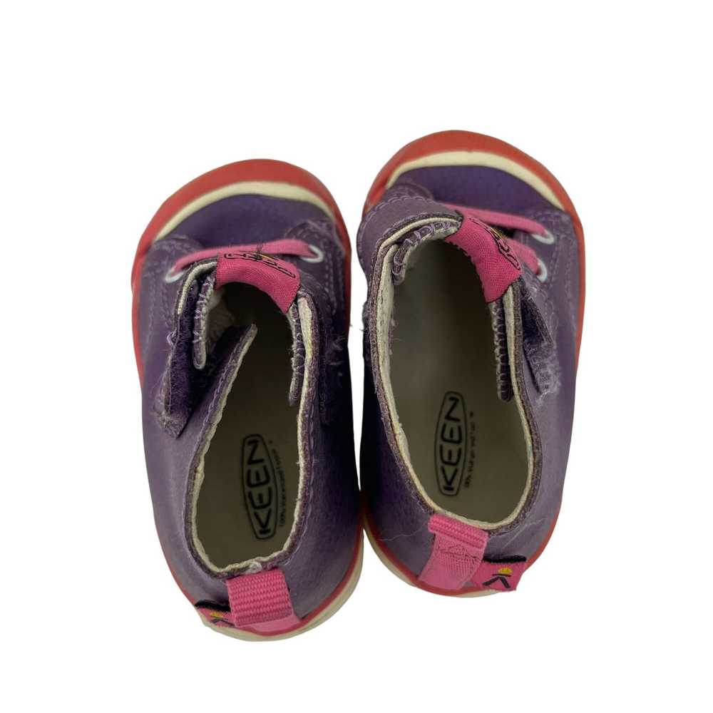 Keen Keen Baby Toddler size 4 Little Girl's Purpl… - image 2