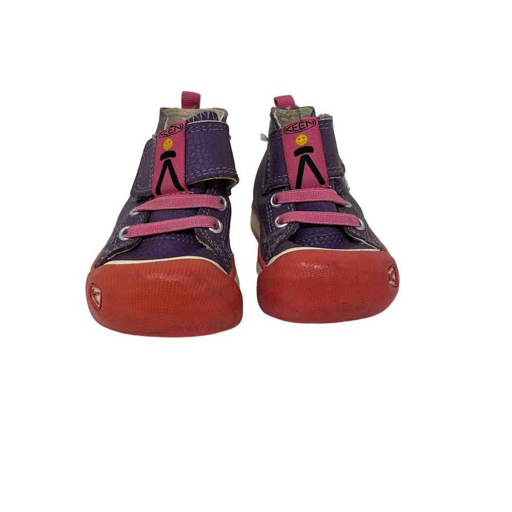 Keen Keen Baby Toddler size 4 Little Girl's Purpl… - image 4