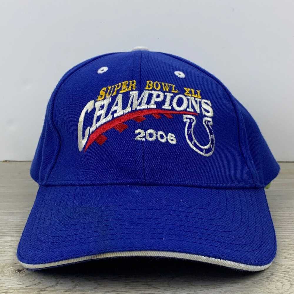 Other Indianapolis Colts Hat 2006 Super Bowl Cham… - image 1