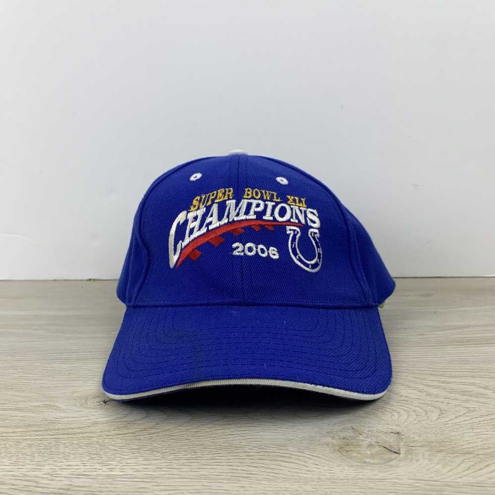 Other Indianapolis Colts Hat 2006 Super Bowl Cham… - image 3