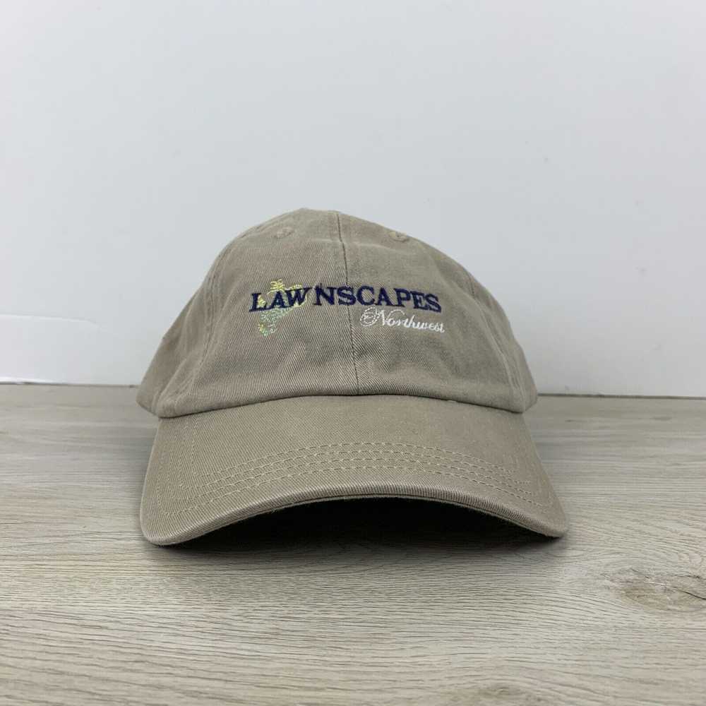 Other Lawnscapes Northwest Hat Tan Brown Adjustab… - image 2