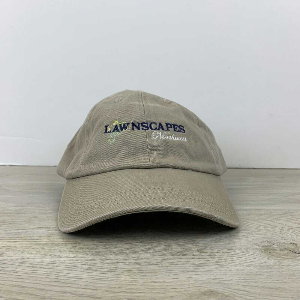Other Lawnscapes Northwest Hat Tan Brown Adjustab… - image 3