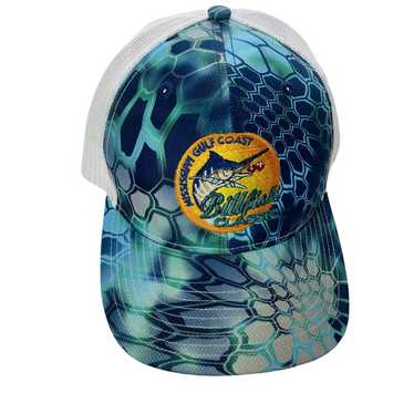 Custom Mississippi Gulf Coast Trucker Hat Cap Kry… - image 1