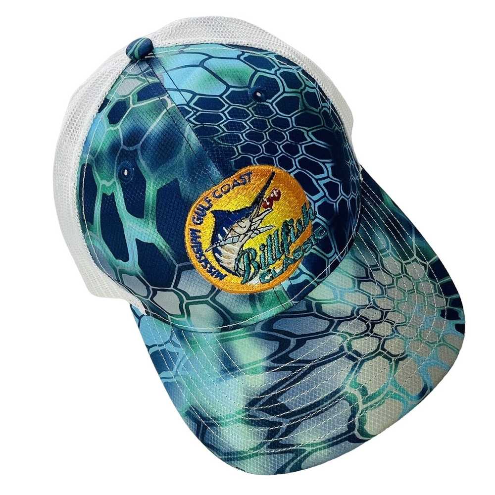 Custom Mississippi Gulf Coast Trucker Hat Cap Kry… - image 3