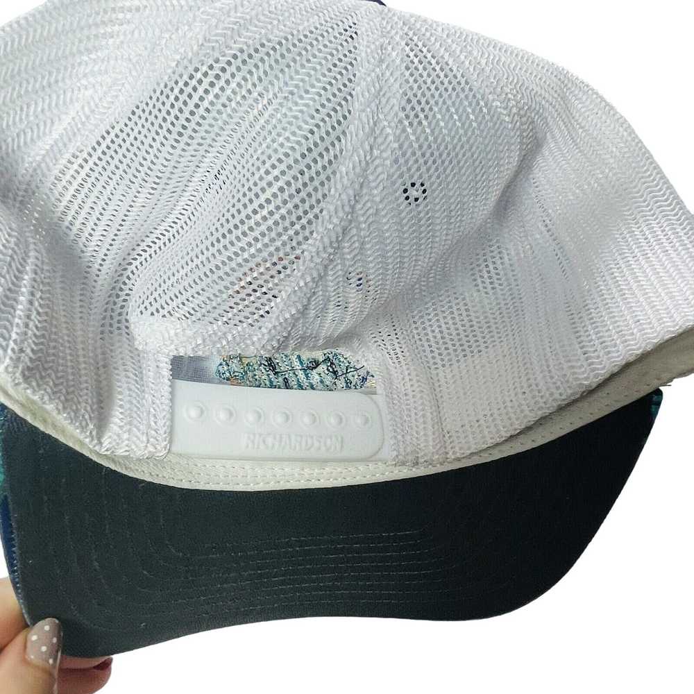 Custom Mississippi Gulf Coast Trucker Hat Cap Kry… - image 7