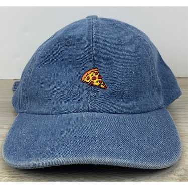 Other Pizza Hat Slice of Pizza Hat Blue Adjustable