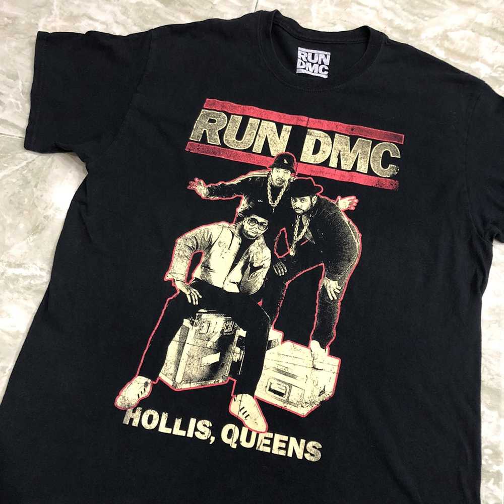 Rap Tees × Rare × Run Dmc Vintage RUN DMC Rap T S… - image 1