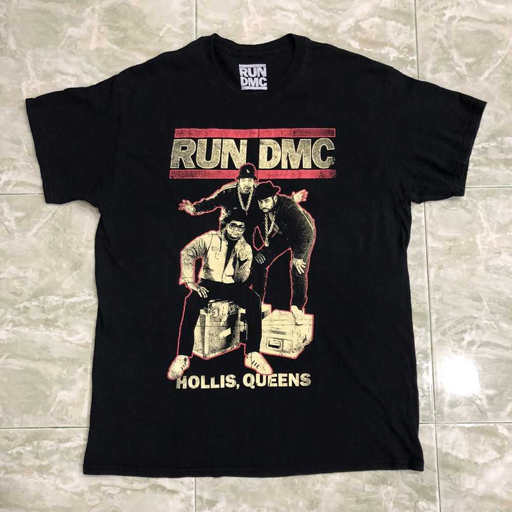 Rap Tees × Rare × Run Dmc Vintage RUN DMC Rap T S… - image 2