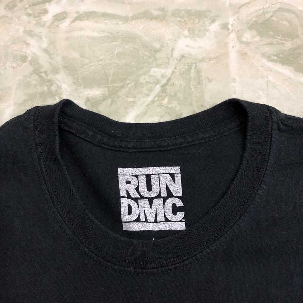 Rap Tees × Rare × Run Dmc Vintage RUN DMC Rap T S… - image 4