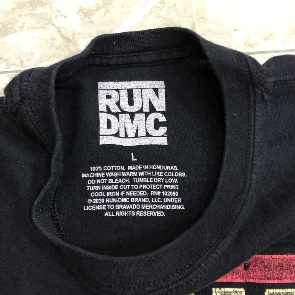 Rap Tees × Rare × Run Dmc Vintage RUN DMC Rap T S… - image 5