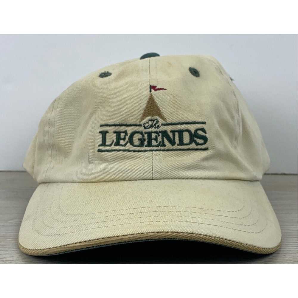 Other The Legends Hat Tan Brown Hat Adjustable Ha… - image 1