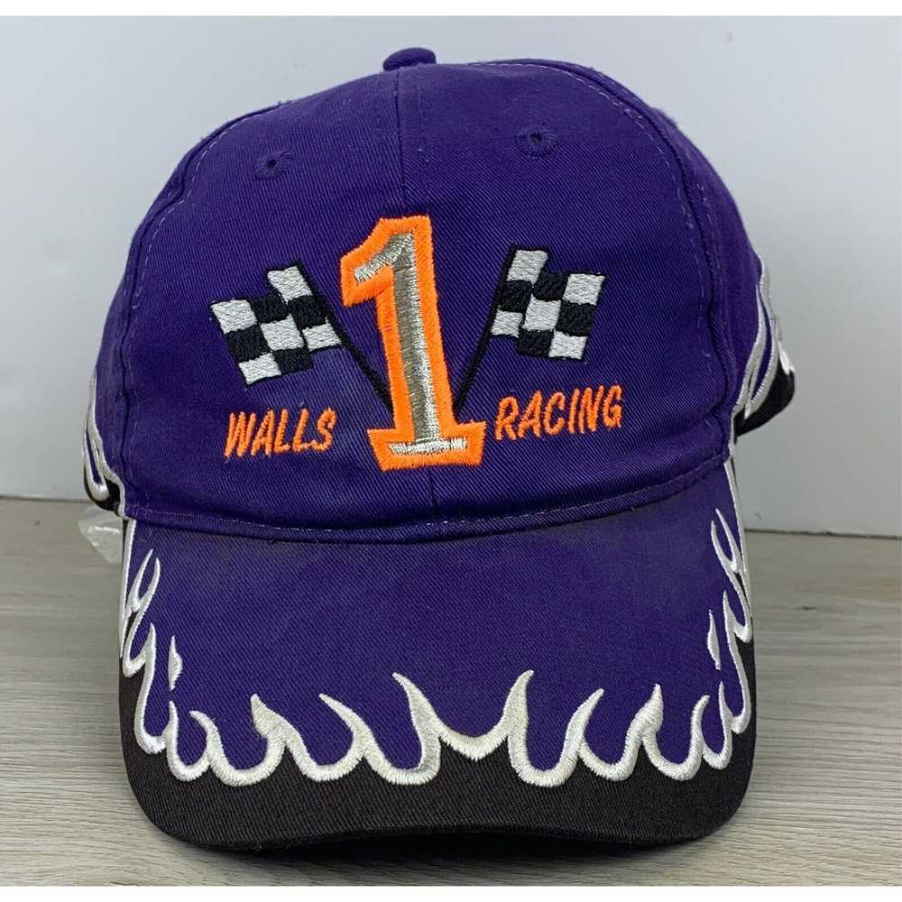 Other Walls Racing 1 Hat Blue Adjustable Hat Adul… - image 1