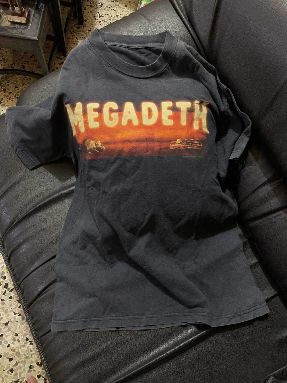 Band Tees × Rock T Shirt × Vintage Vintage Megade… - image 1