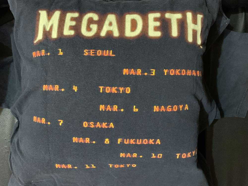 Band Tees × Rock T Shirt × Vintage Vintage Megade… - image 6