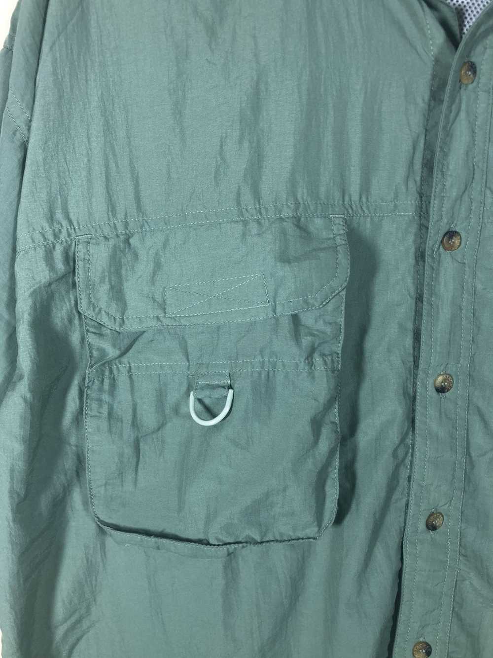 Japanese Brand Hook and tackle fishing shirt butt… - image 4